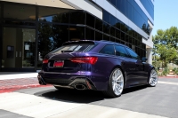 2021 Audi Exclusive Velvet Purple Audi RS6
